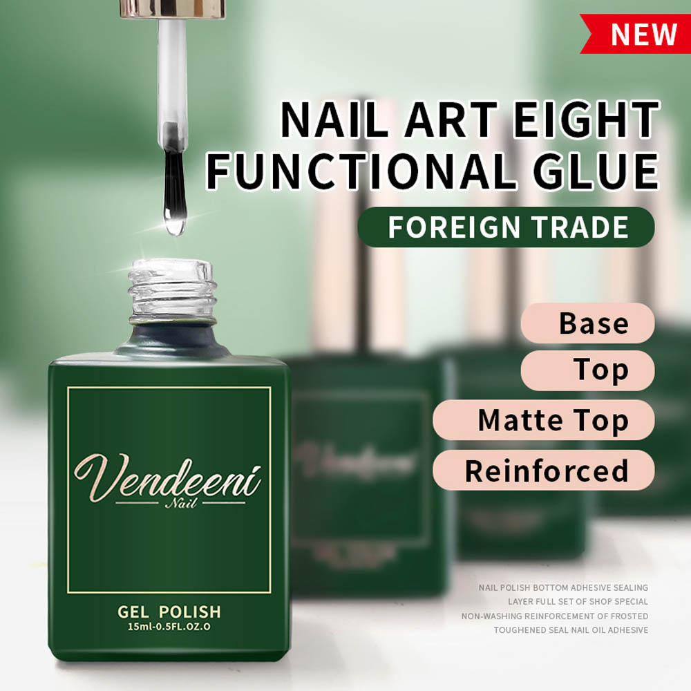 Nail Foil Transfer - Vendeeni 15ml UV Nail Art Functional