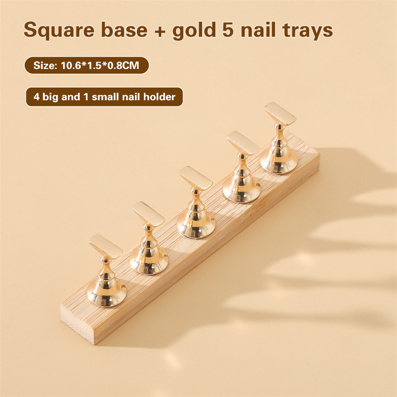 5/10Pcs Nail Holder False Nail - Nail Art Quotes review and price