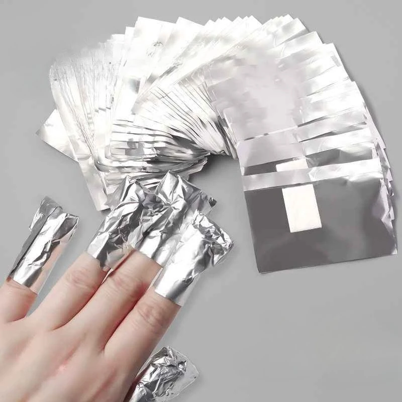 100pcs Remover Aluminum Foil N - Nail Foil Transfer review and price