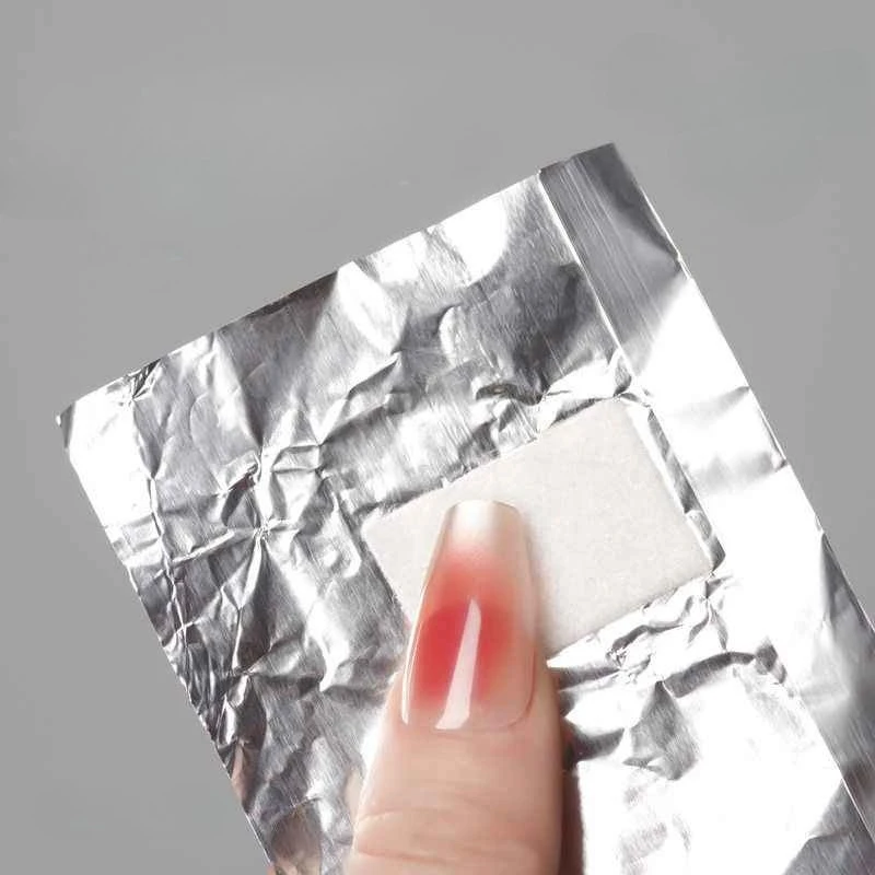 100pcs Remover Aluminum Foil N - Nail Foil Transfer review and price