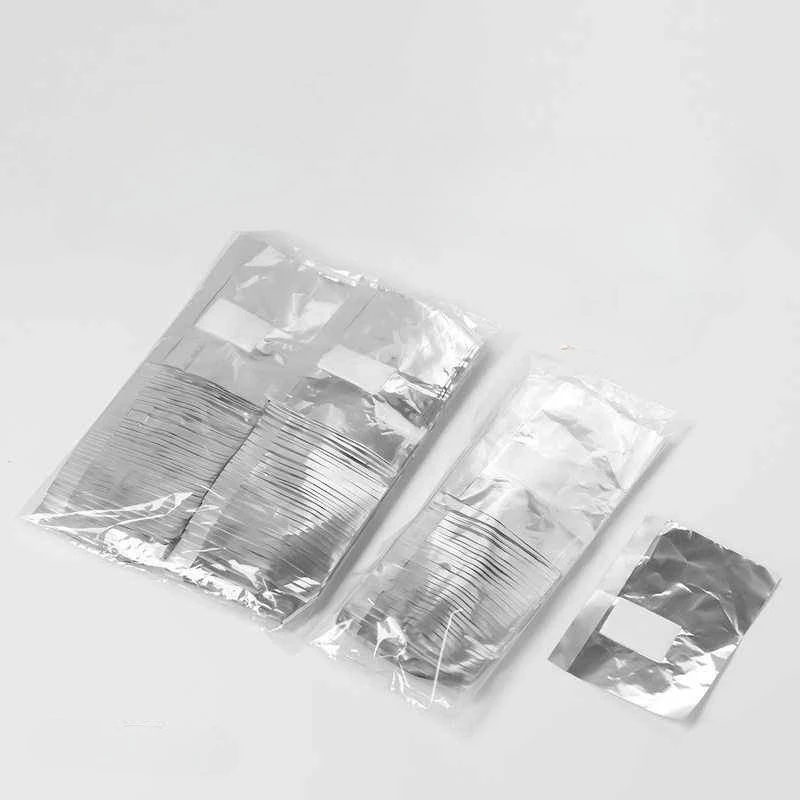 100pcs Remover Aluminum Foil N - Nail Foil Transfer review and price