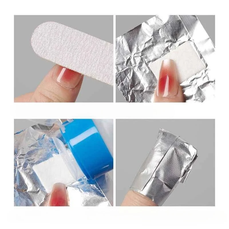 100pcs Remover Aluminum Foil N - Nail Foil Transfer review and price