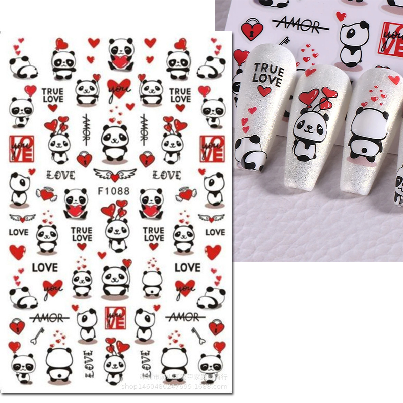 3d Nail Art Decals Valentine D - Nail Art Valentines Day review and price