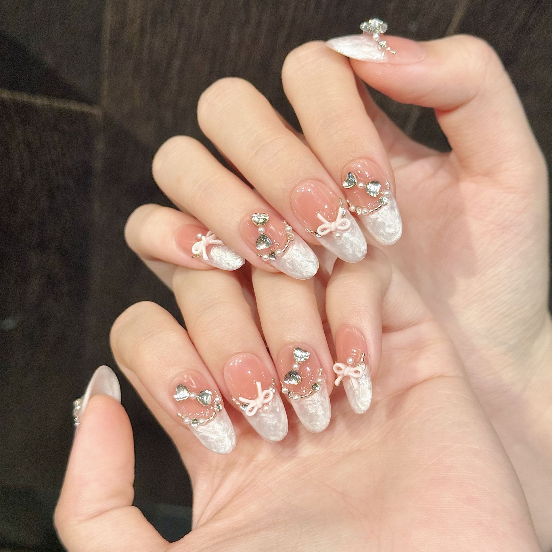 10pcs Handmade Press on Nails  - Nail Art Y2K review and price