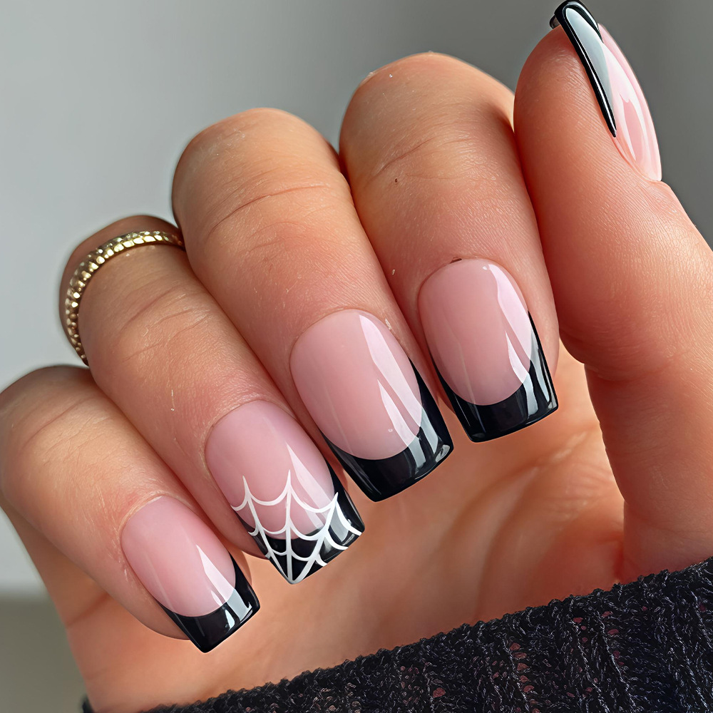 24Pcs Halloween Press On Nails - Nail Art Y2K review and price