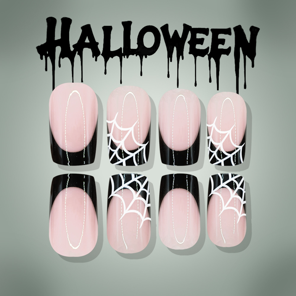 24Pcs Halloween Press On Nails - Nail Art Y2K review and price