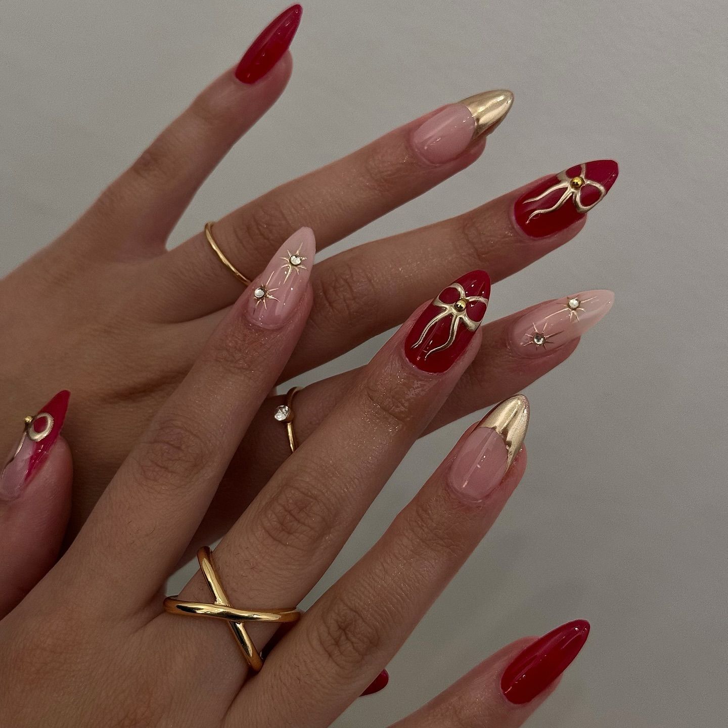 24Pcs Retro Wine Red French Al - Nail Art French Nails review and price