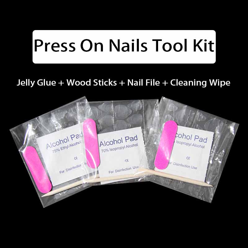 1 Set Nail Adhesive Tabs Jelly - Nail Art Quotes review and price