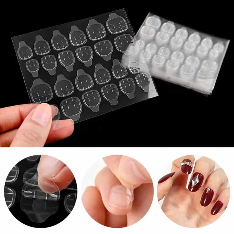 1 Set Nail Adhesive Tabs Jelly - Nail Art Quotes review and price