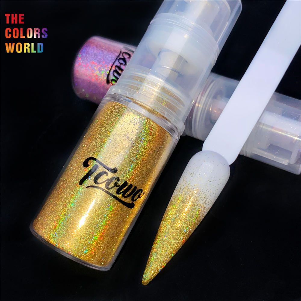 TCT-913 High Gloss Holographic - Nail Art Ombre Glitter review and price