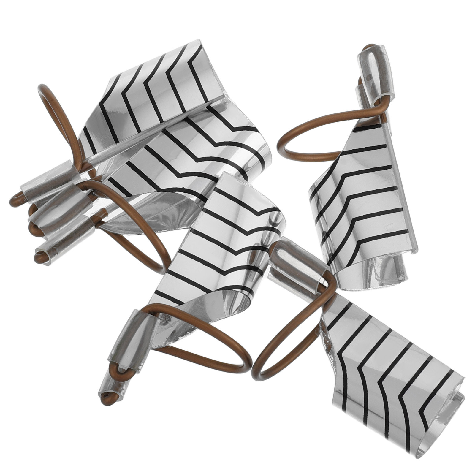 5Pcs Safe Aluminum Nail Extens - Nail Extension Form review and price