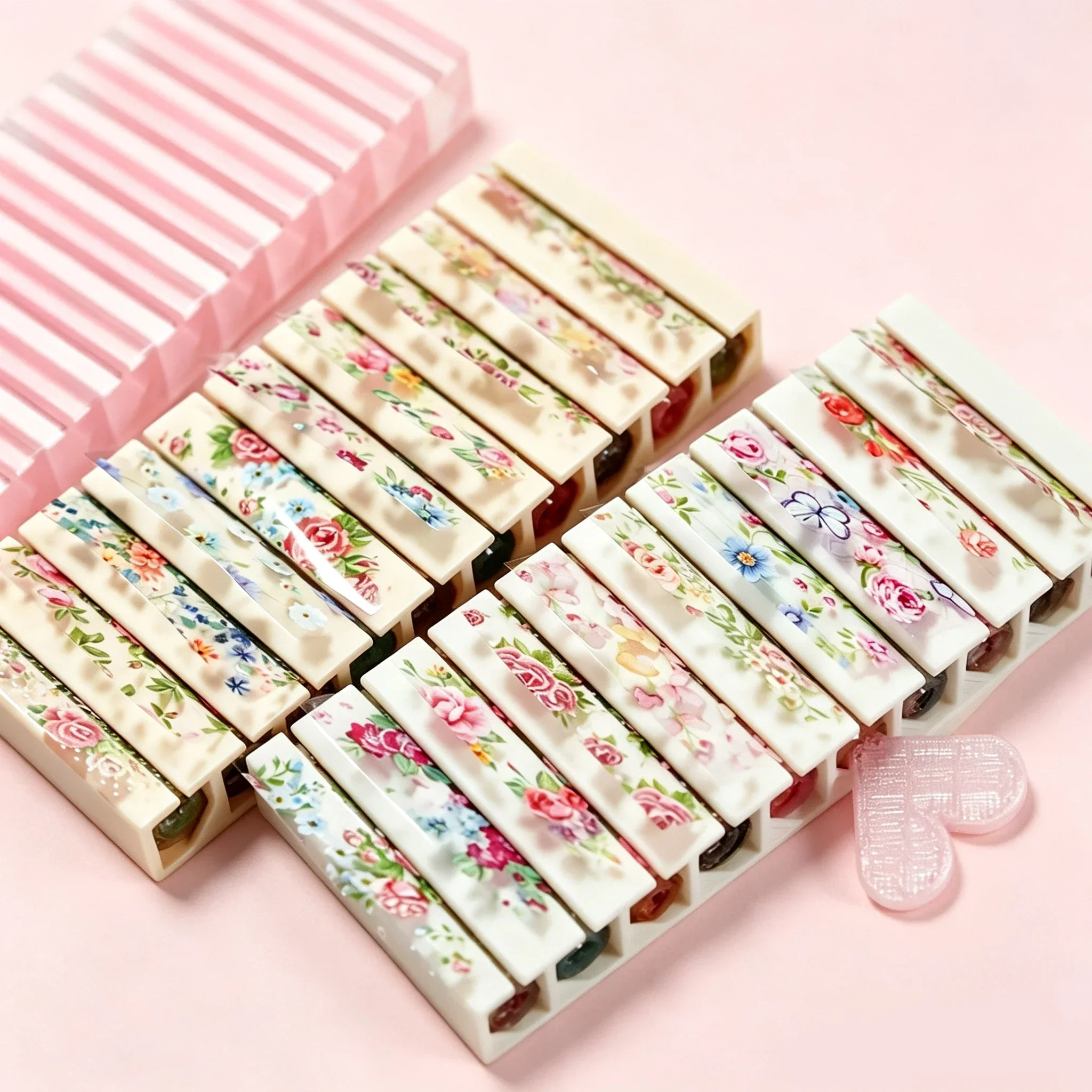 Portable 10-Grid Nail Starry F - Nail Foil Transfer review and price