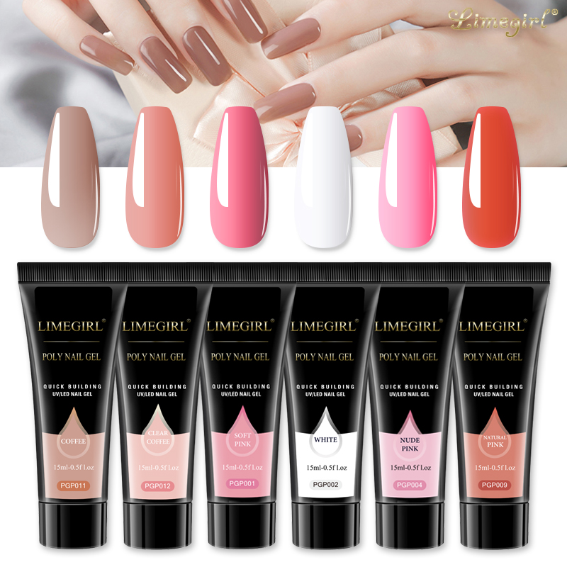 15ml Nail Gel Kit For Quick Ex - Nail Art Full Color review and price
