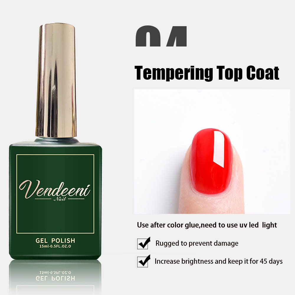 Vendeeni 15ml UV Nail Art Func - Nail Foil Transfer review and price