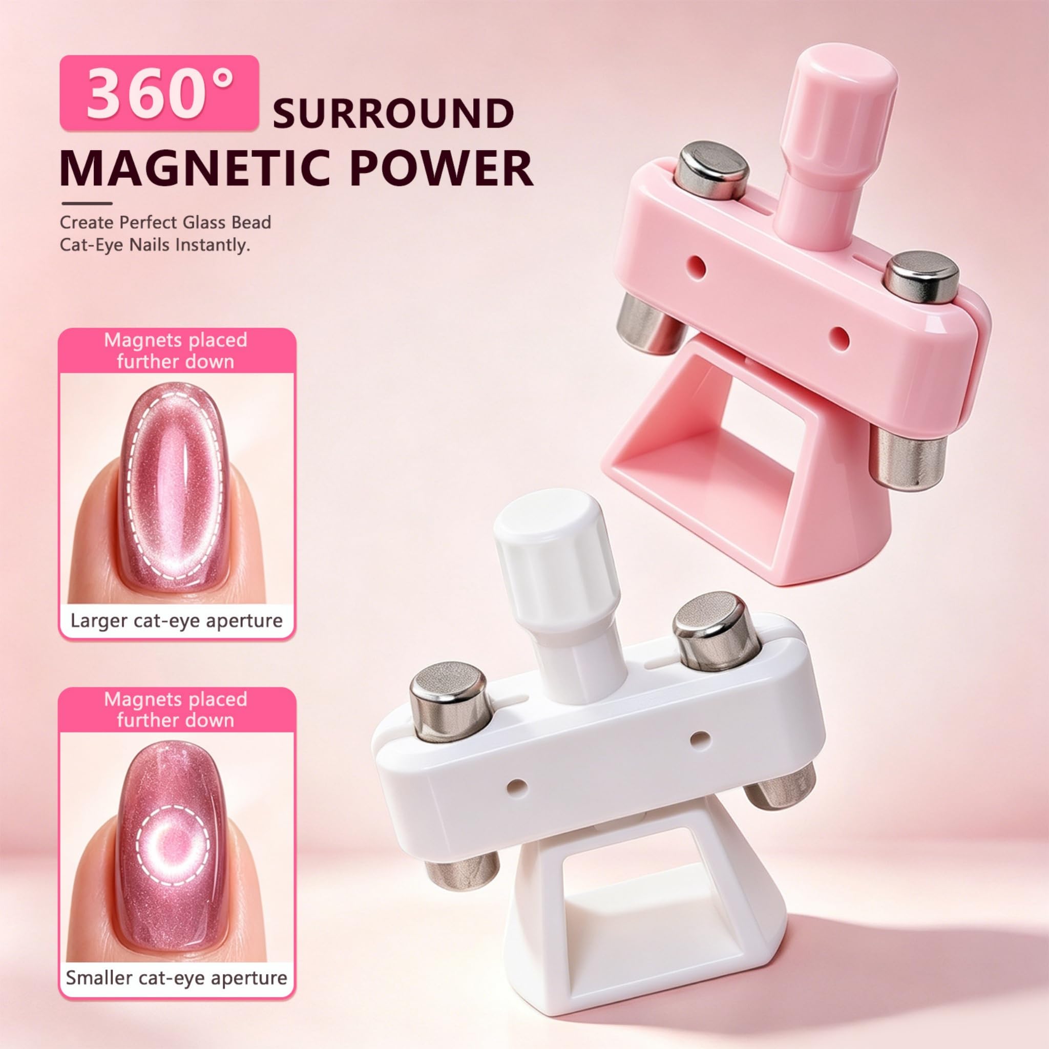Nail Cat Eye Magnet Set Nail A - Nail Art Full Color review and price