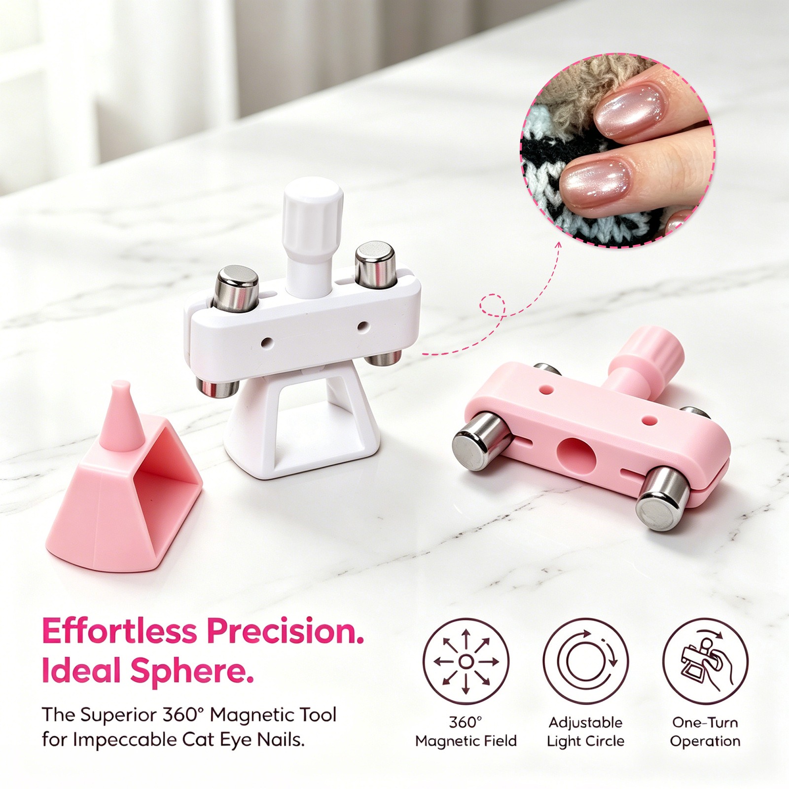 Nail Cat Eye Magnet Set Nail A - Nail Art Full Color review and price