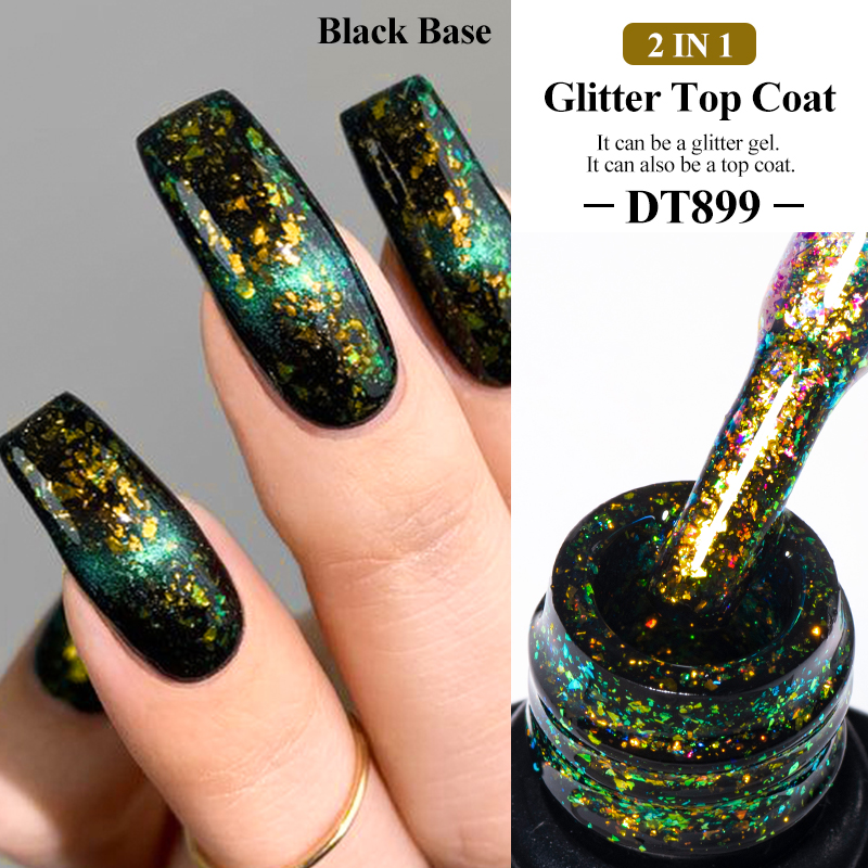 MEET ACROSS 7ml Sparkly Glitte - Nail Foil Transfer review and price