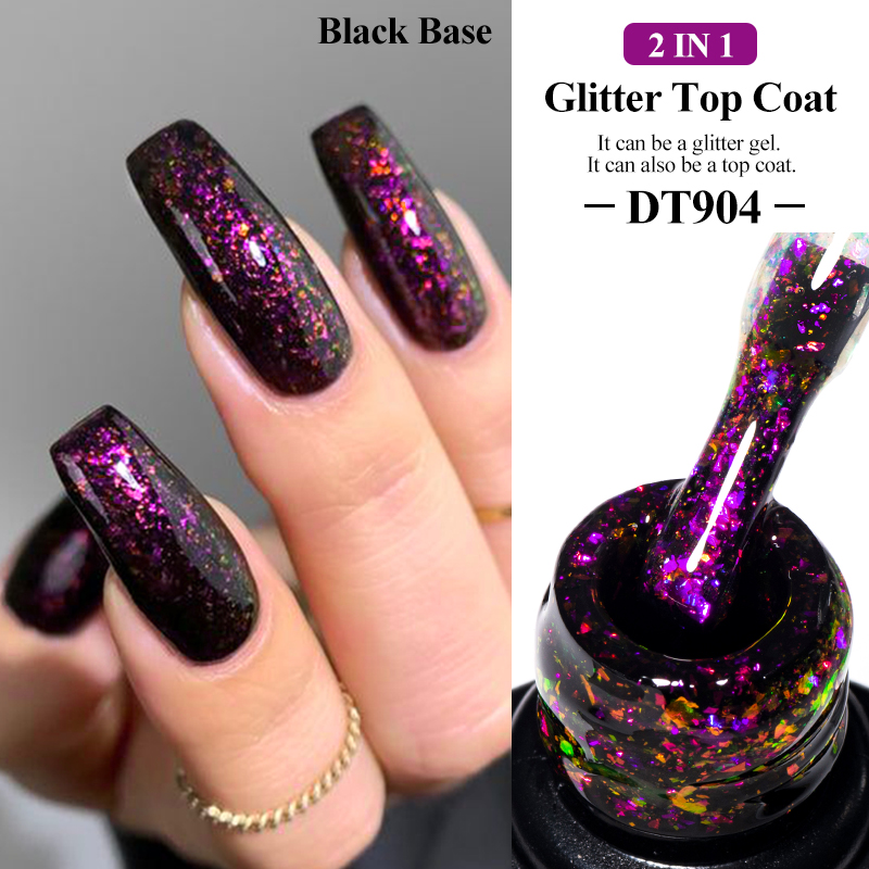 MEET ACROSS 7ml Sparkly Glitte - Nail Foil Transfer review and price
