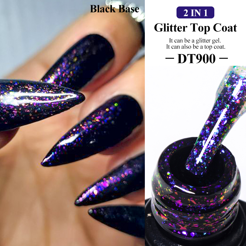 MEET ACROSS 7ml Sparkly Glitte - Nail Foil Transfer review and price