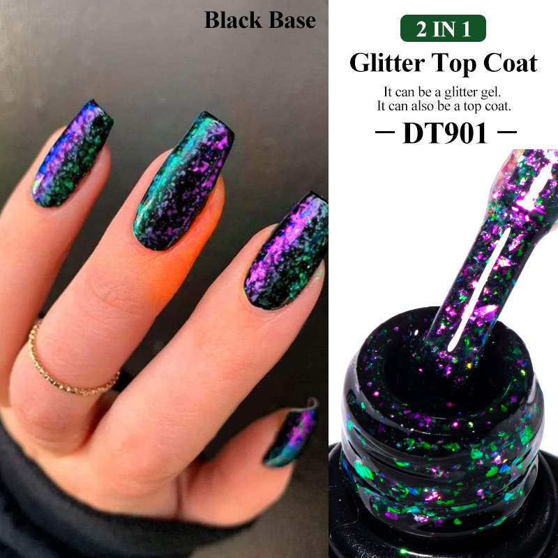 MEET ACROSS 7ml Sparkly Glitte - Nail Foil Transfer review and price