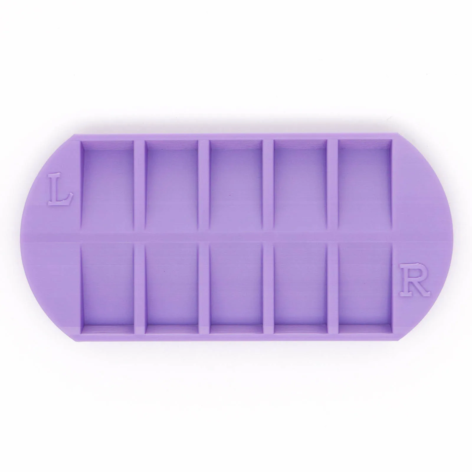 8-Grids Nail Tip Storage Tray  - Nail Art Quotes review and price