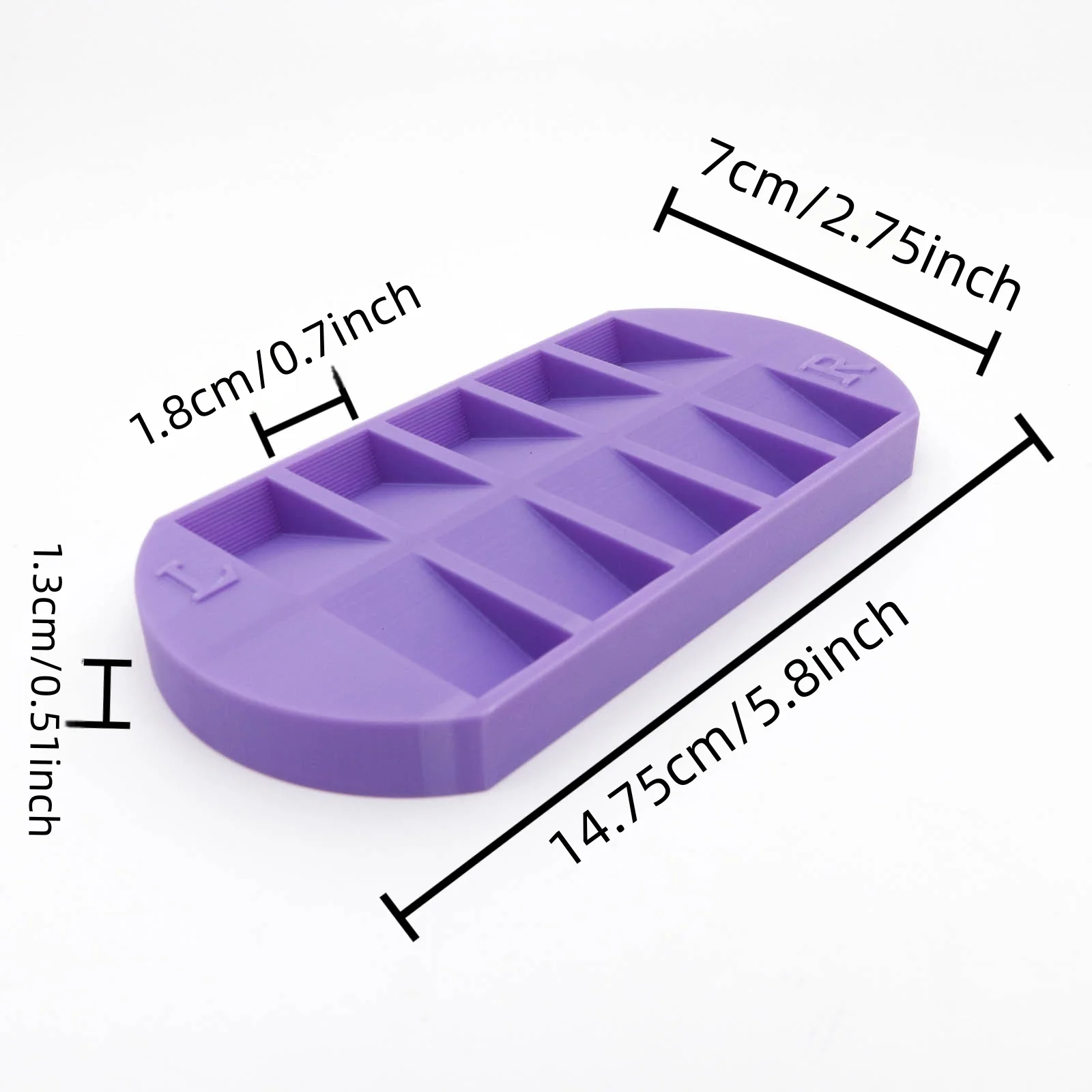 8-Grids Nail Tip Storage Tray  - Nail Art Quotes review and price