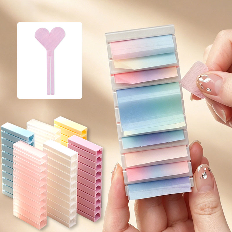 3pcs Nail Foils Gradient Trans - Nail Foil Transfer review and price