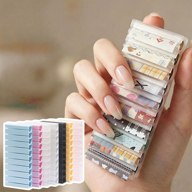 3pcs Nail Foils Gradient Trans - Nail Foil Transfer review and price