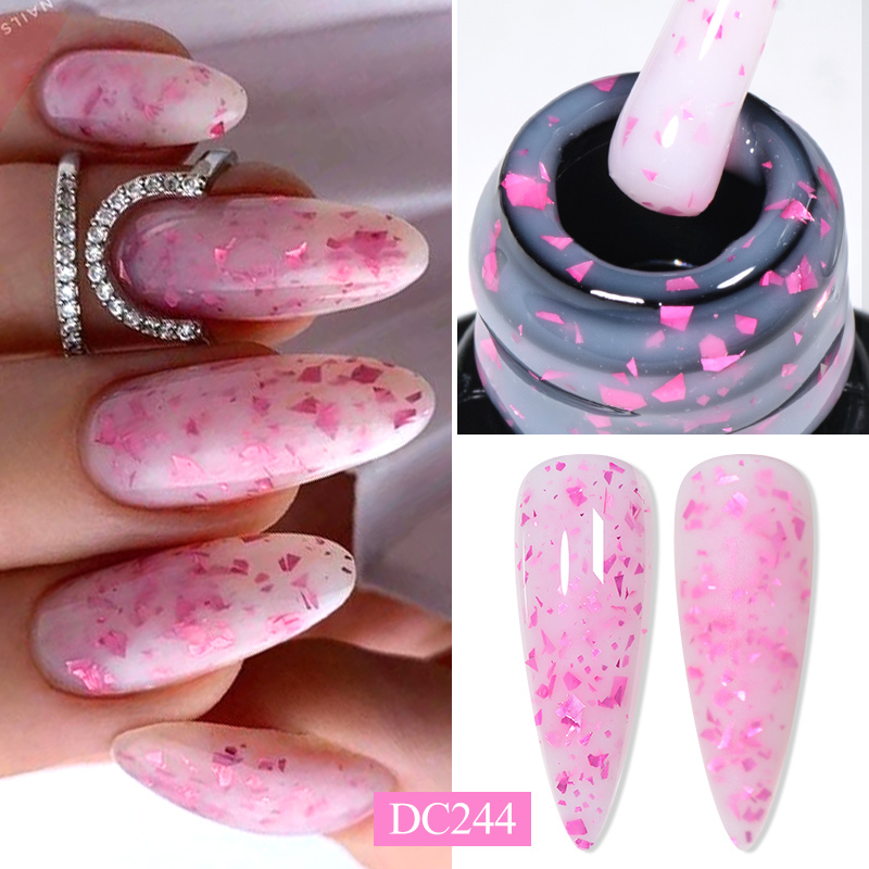 Mtssii 7ML Pink Glitter Quick  - Nail Foil Transfer review and price
