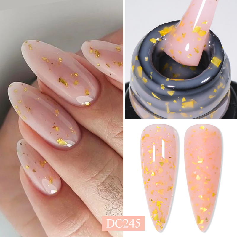 Mtssii 7ML Pink Glitter Quick  - Nail Foil Transfer review and price