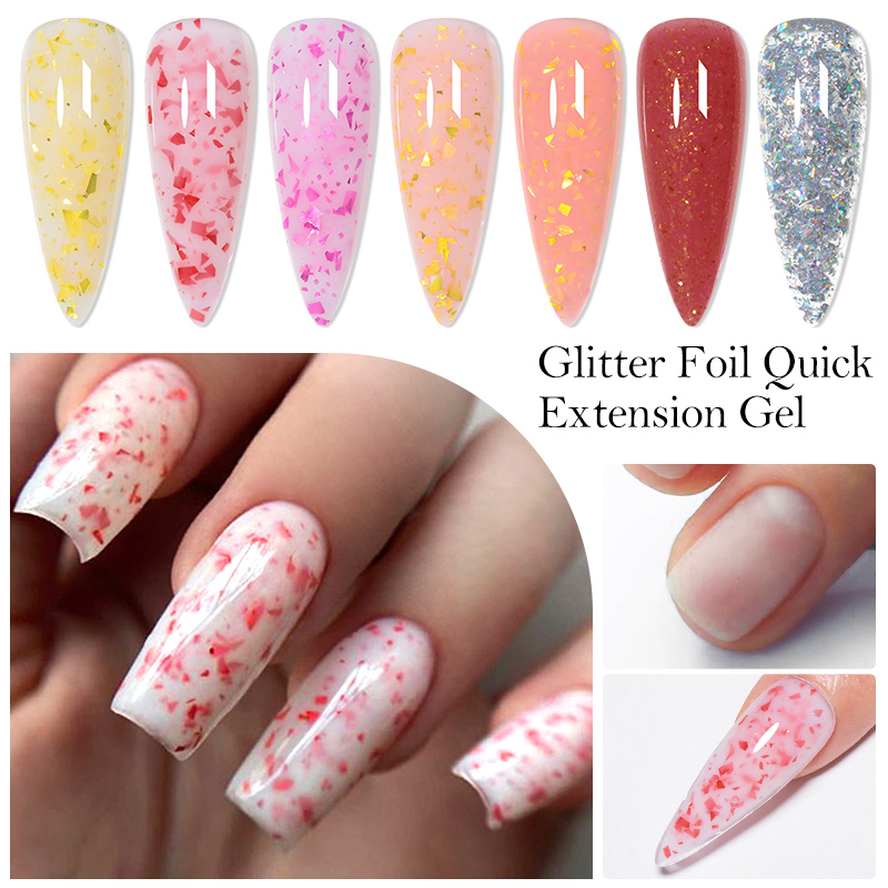 Mtssii 7ML Pink Glitter Quick  - Nail Foil Transfer review and price