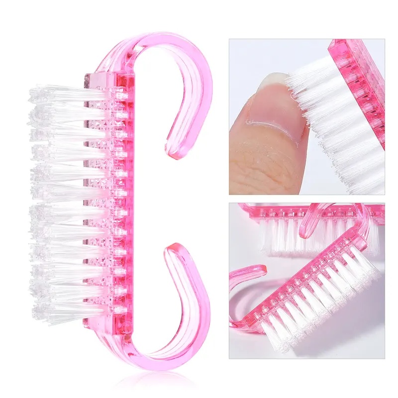 5/10/15Pcs Plastic Nail Art Br - Nail Art Pink Soft review and price