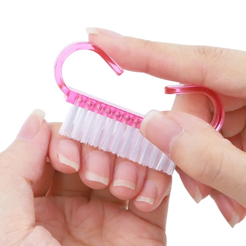 5/10/15Pcs Plastic Nail Art Br - Nail Art Pink Soft review and price