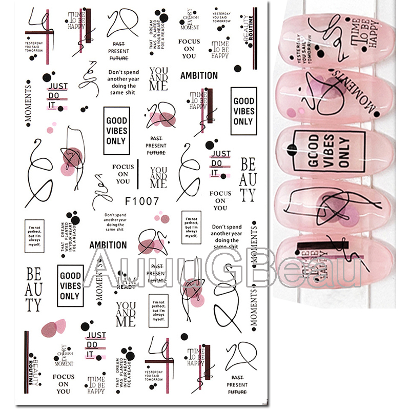 3d Nail Art Decals Valentine D - Nail Art Valentines Day review and price