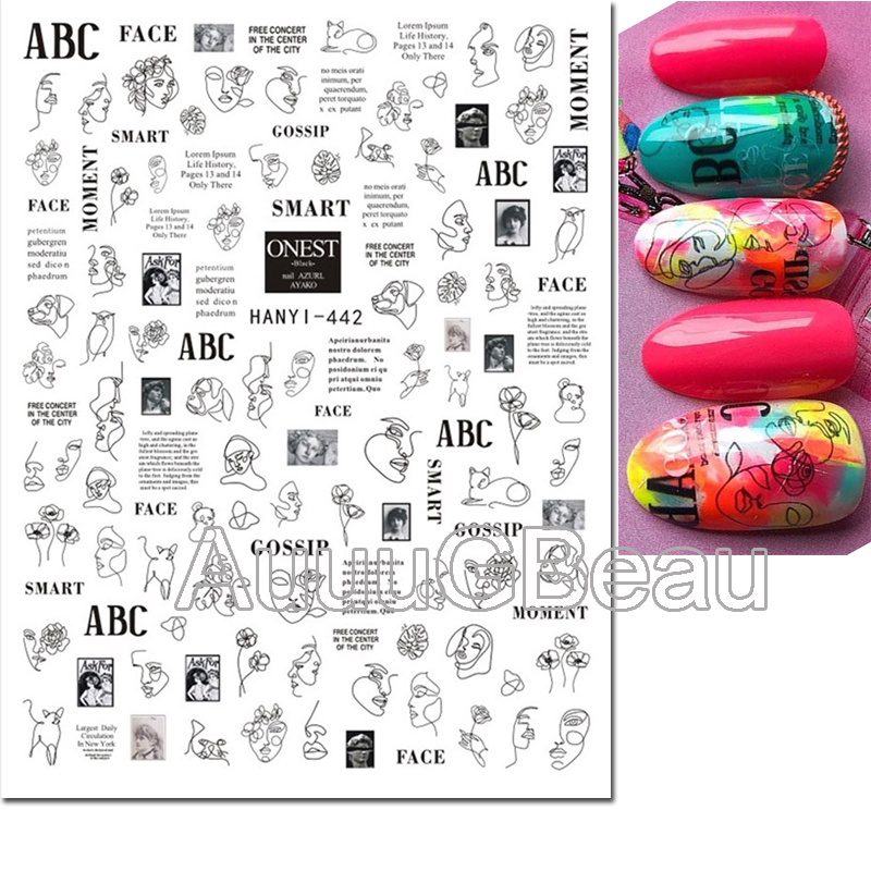 3d Nail Art Decals Valentine D - Nail Art Valentines Day review and price