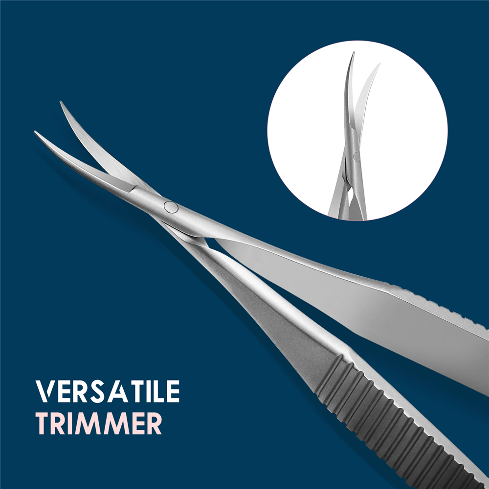 Russian Manicure Scissors Curv - Nail Extension Form review and price