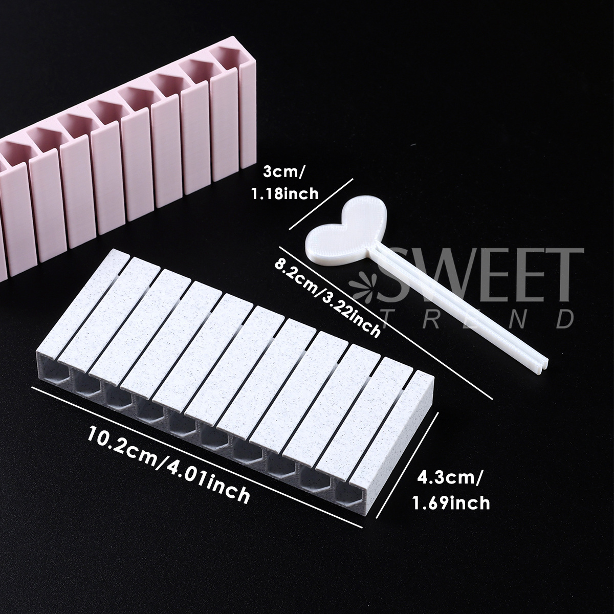 Nail Transfer Foils Storage Bo - Nail Foil Transfer review and price
