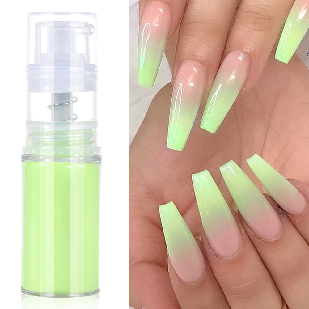 1pc Ombre Spray Powder Nail Ar - Nail Art Ombre Glitter review and price