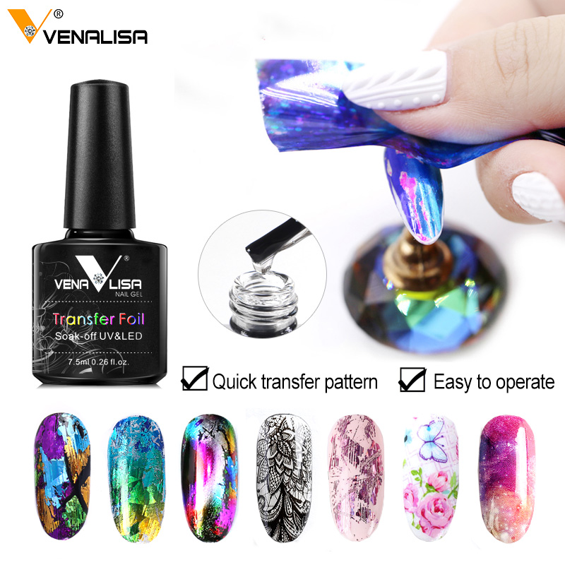 Venalisa 7.5ml Transfer Foil G - Nail Foil Transfer review and price