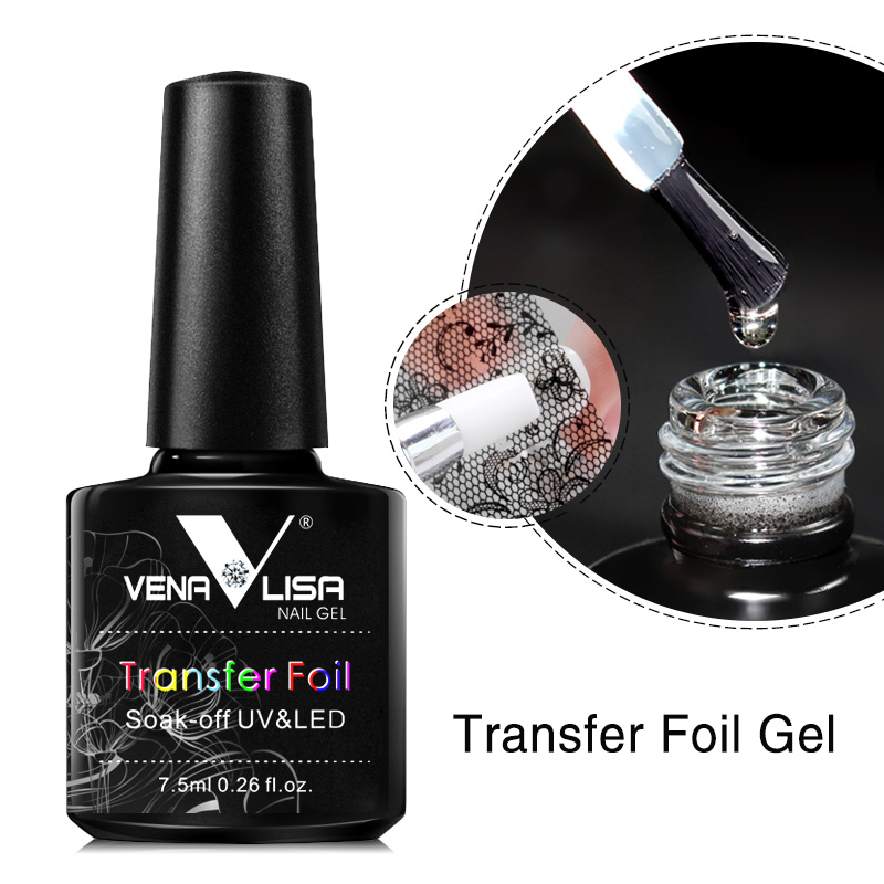 Venalisa 7.5ml Transfer Foil G - Nail Foil Transfer review and price