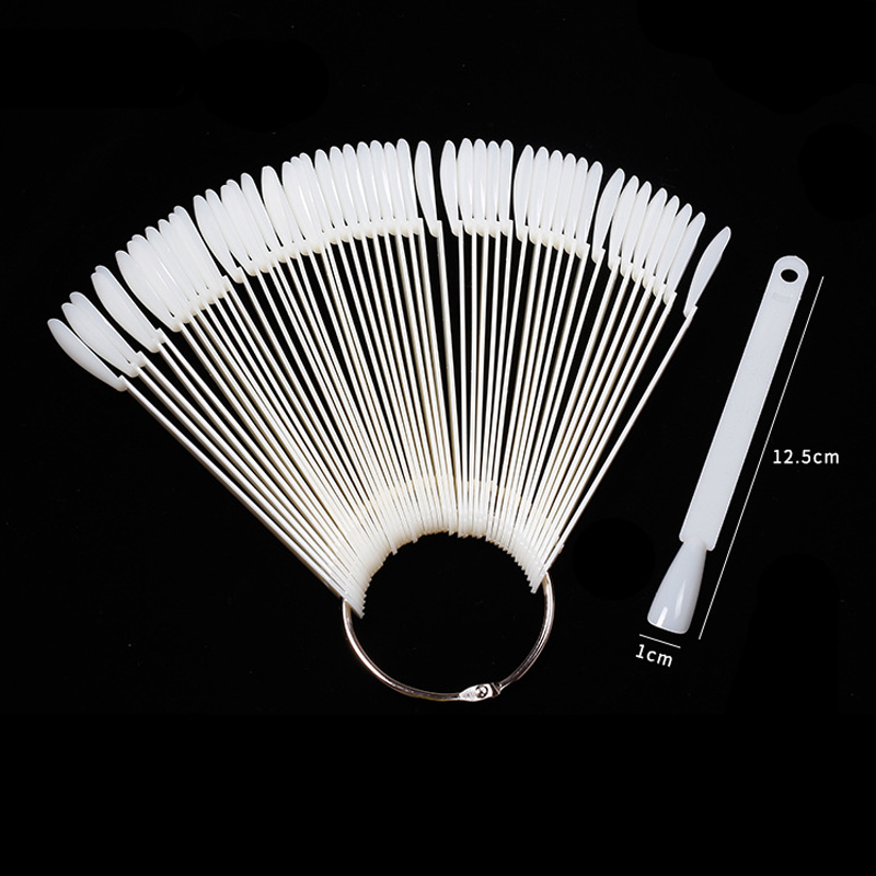 50Pcs False Tips For Nail Art  - Nail Art Quotes review and price