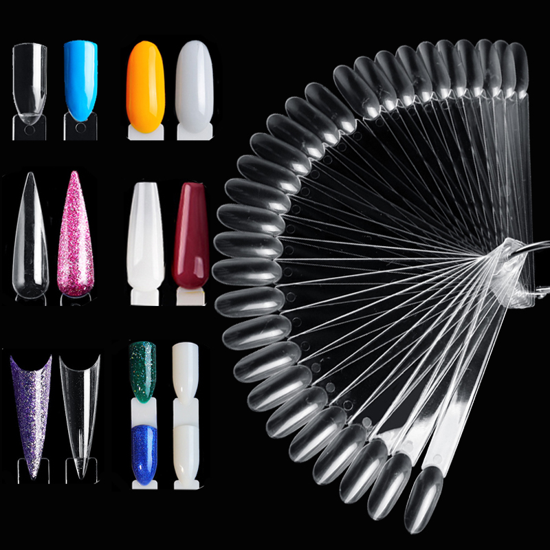 50Pcs False Tips For Nail Art  - Nail Art Quotes review and price