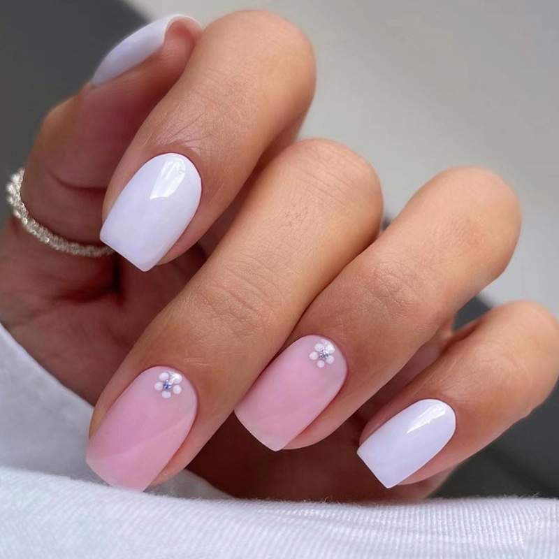 24pcs Solid Color Full Cover N - Nail Art Full Color review and price