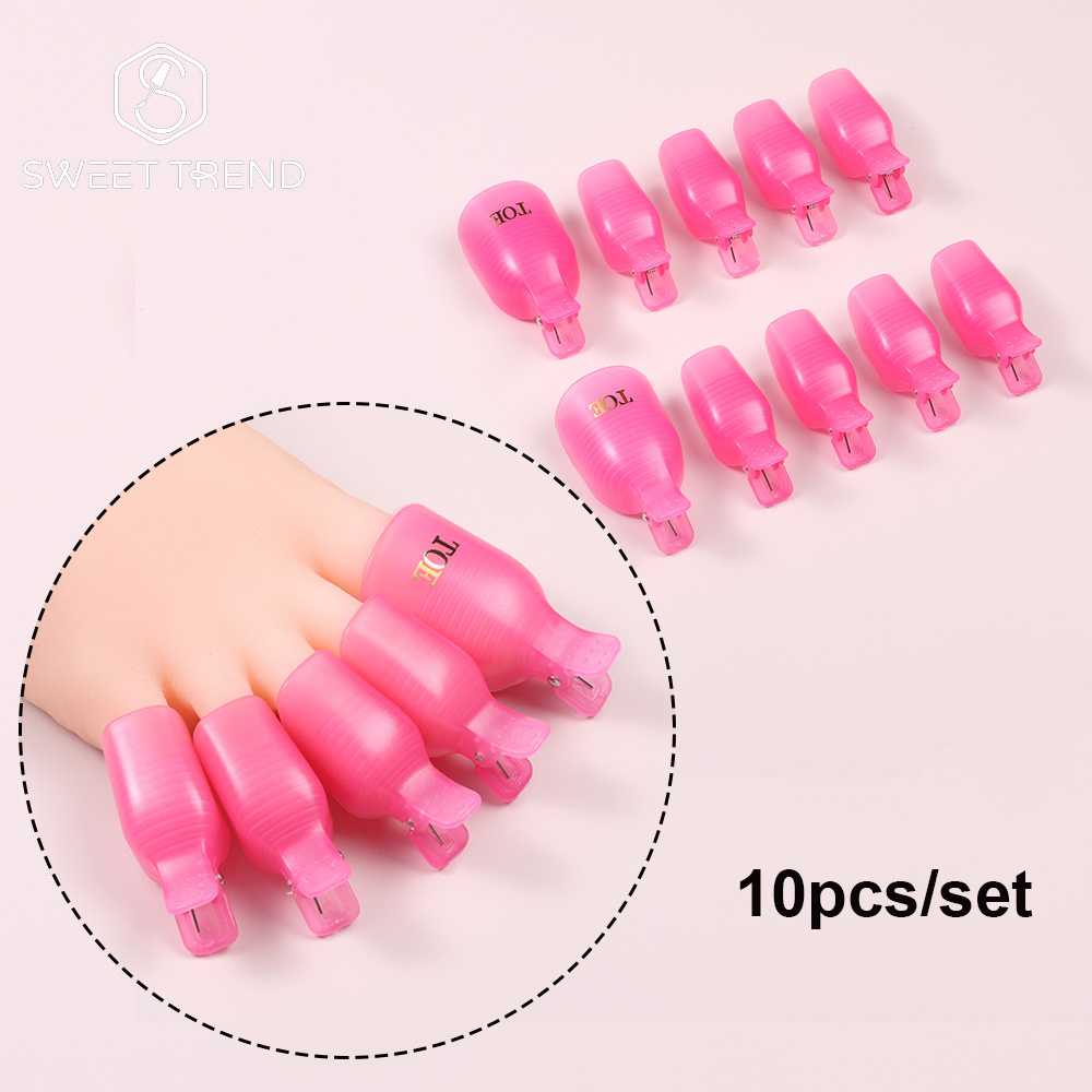 SWEET TREND-10Pcs/set Plastic  - Nail Art Full Color review and price