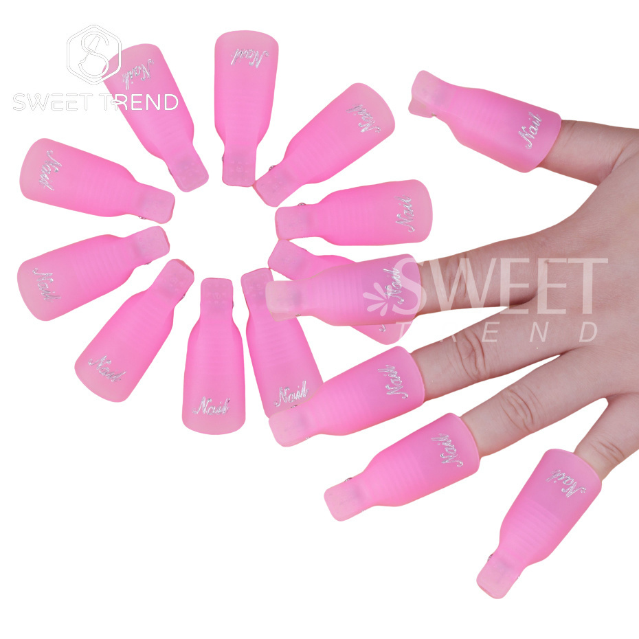 SWEET TREND-10Pcs/set Plastic  - Nail Art Full Color review and price