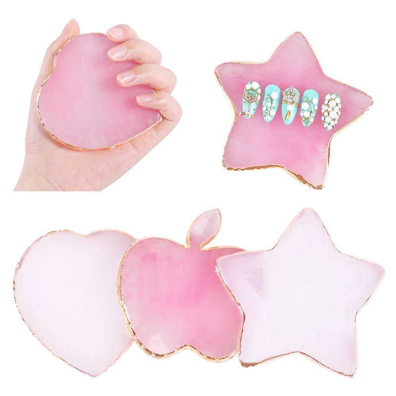 Resin Agate Stone Nail Art Pal - Nail Art Quotes review and price