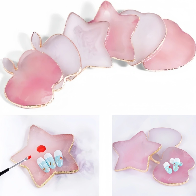 Resin Agate Stone Nail Art Pal - Nail Art Quotes review and price
