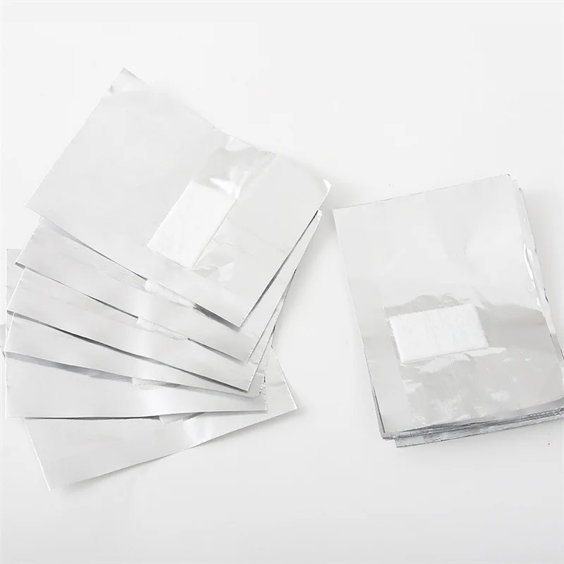 100Pcs Bag Aluminium Foil Nail - Nail Foil Transfer review and price