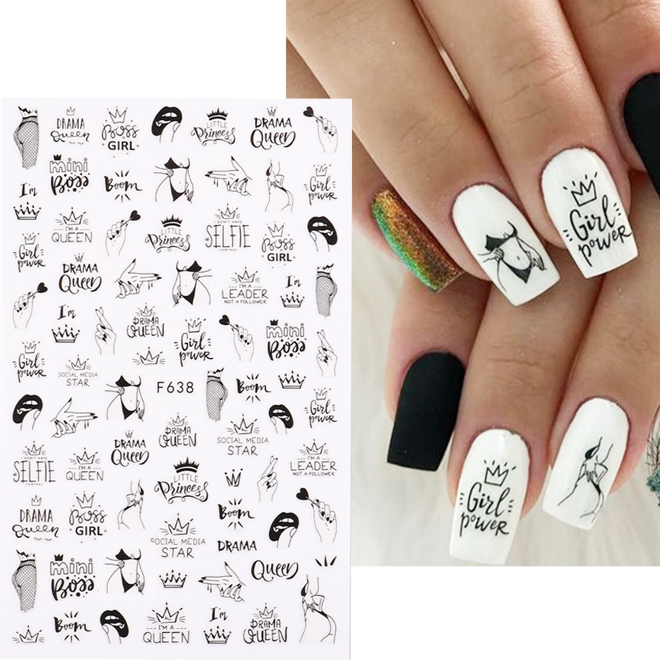 2pcs Heart Love Design 3D Nail - Nail Art Valentines Day review and price