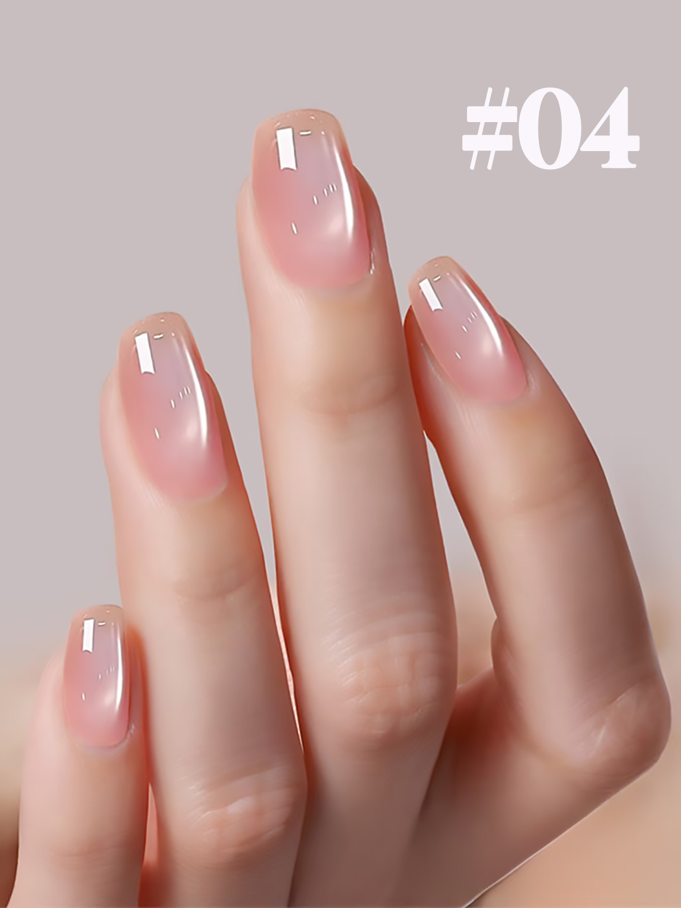 1-12pcs TC Gentle Fresh Girl H - Nail Art Pink Cat Eye review and price